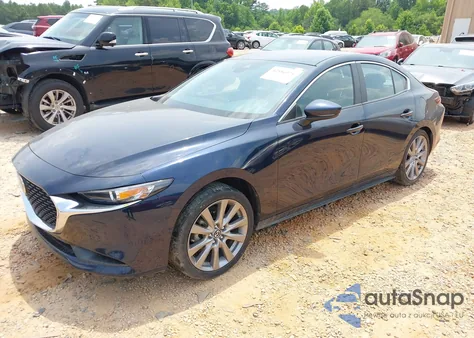 2021 Mazda Mazda3 Select from USA, damaged, VIN JM1BPABL6M1326449